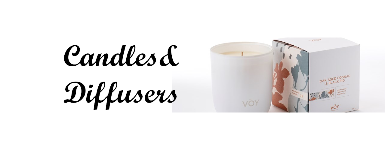 Candles & Diffusers