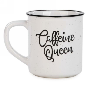 Caffeine Queen Ceramic Mug