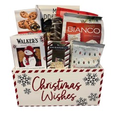 Christmas Wishes Basket