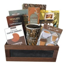 Coffee Corner Gift Basket