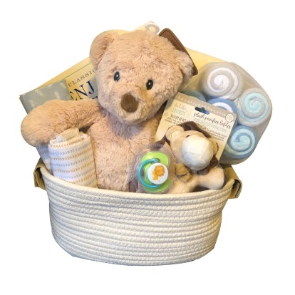 Cuddles Baby Basket