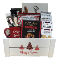 Festive Wishes Gift Basket