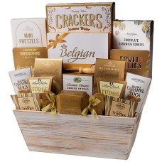 Elegant Gourmet Gift Basket