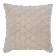 Ivory Textured Pillow