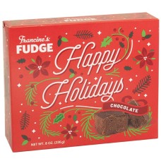 Francine's Holiday Chocolate Fudge (case)