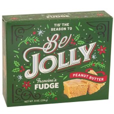 Francine's Holiday Peanut Butter Fudge (case)