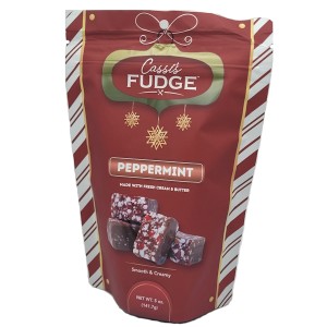 Cassi's Holiday Peppermint Fudge (case)