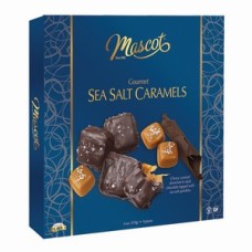 Mascot Dark Chocolate Sea Salt Caramels (case)