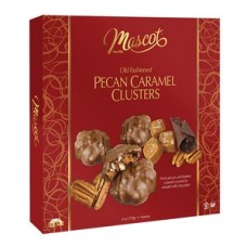 Mascot Milk Chocolate Pecan Clusters (case)