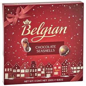 The Belgian Seashell Chocolates Christmas (case)