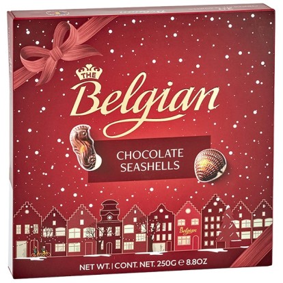 The Belgian Seashell Chocolates Christmas (case)