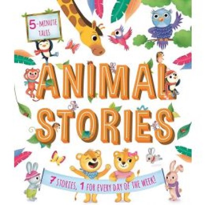 Animal Stories Children's Book