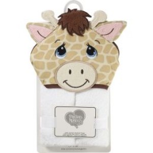 Hooded Towel Baby Giraffe