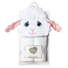 Hooded Towel Baby Lamb