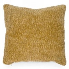 Mustard Woven Throw Pillow